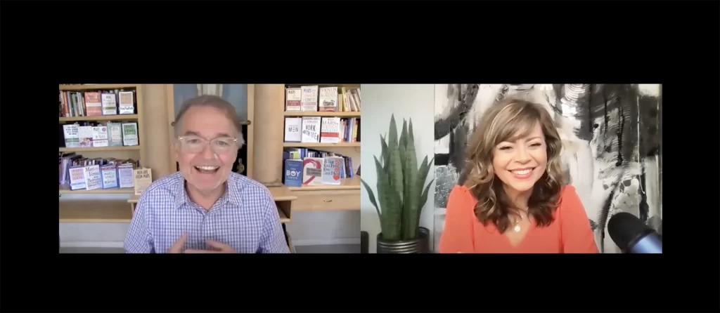 Tina Jesso interviewing John Gray on how to create and keep attraction in a relationship